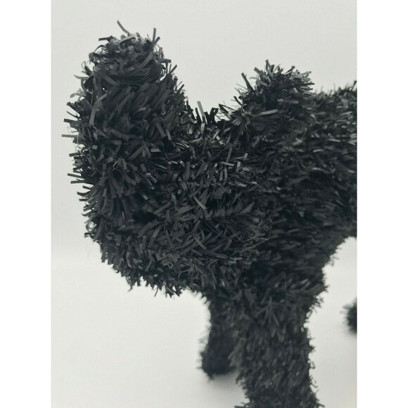 Antique SCARY Black Witches Cat - Cellophane HALLOWEEN Decoration Figural Decor - Picture 6 of 7